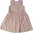 Under the Nile organic cotton racer back dress butterfly flower 12-24M (24M) Under the Nile organic cotton racer back dress butterfly flower 12-24M (24M)