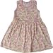 Under the Nile organic cotton racer back dress butterfly flower 12-24M (24M)