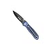 Firefighter Rescue Folding Knife Blue
