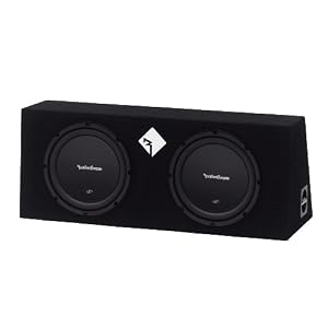 Rockford Fosgate Prime R1L-2X10 Double R1 10-Inch Pre-Loaded Enclosure