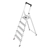 HAILO Alu-Sicherheits-Haushaltsleiter »L65P«, 5-Stufen,