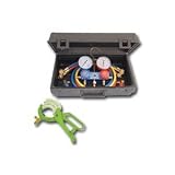 Mastercool (MAS89660) R-134A Aluminum Gauge Set in Case Mastercool (MAS89660) R-134A Aluminum Gauge Set in Case