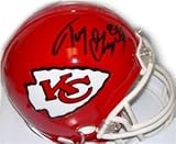 Tony Gonzalez Autographed/Hand Signed Kansas City Chiefs Football Mini Helmet