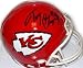 Tony Gonzalez Autographed/Hand Signed Kansas City Chiefs Football Mini Helmet