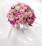 Flowers - Congratulations Communion Bouquet With Roses And Carnations