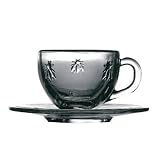 Review LaRochere  / Bee Coffee Cup and Saucer by La Rochere pack of 12