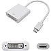 5PK 8IN USB 3.1 to DVI-I White
