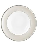 Monique Lhuillier for Royal Doulton ?toile Platinum Rim Soup Bowl