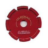 ツボ万 ダイヤモンドカッター目地切平型 外径105×厚4×チップ幅7 取寄せ品 S-105×4.0(S)×20