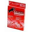 Black Latex Gloves Large (6 Per Box)