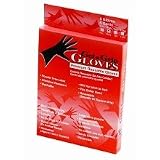 Black Latex Gloves Large (6 Per Box)