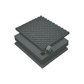 Pelican 1450 3-Piece Replacement Pick N' Pluck Foam Set (Grey)