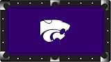 Kansas State Wildcats College Wool Billiard Table Cloth by Hainsworth