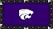 Kansas State Wildcats College Wool Billiard Table Cloth by Hainsworth