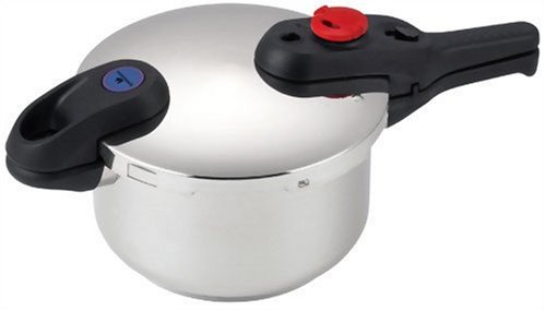 ルミナスプラス 2段階圧力調整&圧力表示片手圧力鍋  3.5L DLPK-3.5