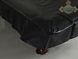 Heavy Duty Billiard Tabe Cover 8ft BLACK