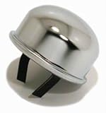  : Valve Cover Breather Push-On Chrome Plated Steel Use w/PN[4270] May Not Be Legal For Use On Pollution Controlled Vehicles