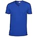 Gildan Mens Soft Style V-Neck Short Sleeve T-Shirt