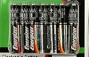 14 Pack of Energizer AAAA Alkaline Batteries with plastic case. Fits Streamlight Flashlights