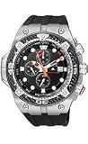 Citizen Eco-Drive Promaster Carbon Diver Black Dial Men's Watch #BJ2135-00E