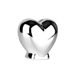 Wanted WA0070CH Spardose Heart Keramik chrom