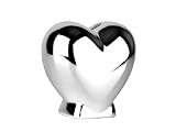 Wanted WA0070CH Spardose Heart Keramik chrom