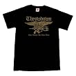 THROWDOWN - Stay Strong - Black T-shirt