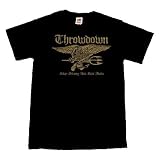 THROWDOWN - Stay Strong - Black T-shirt
