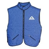 HyperKewlTM Deluxe Sport Evaporative Cooling Vests -Leatherbull(Free U.S. Shipping) (2XL -Womens, Royal Blue)