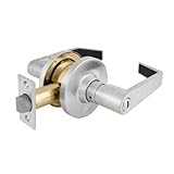 Master Lock SLC0426D34ULP Commercial Lever Lockset, Passage, Satin Chrome Finish