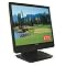 17" LCD Monitor with Speakers- Black