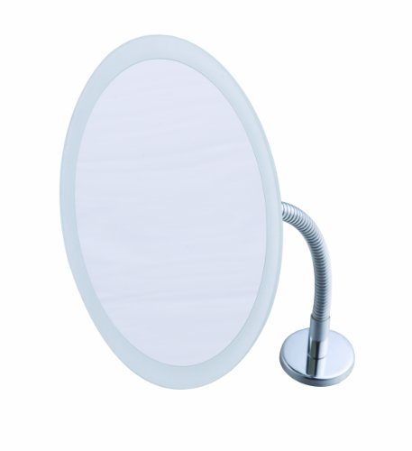 Nie wieder bohren BT489P baath plus Kosmetikspiegel , 15 x 12.5 x 15 , verchromt, inklusive - Befestigungstechnik