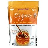 Grandma Lucy's Organic Oven Baked Honey Flavor Tiny Tidbits Dog Treats