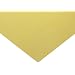 260 Brass Solid Sheet, Half Hard Temper, Annealed, Meets ASTM B19/ASTM B36 Specifications, Standard, Inch