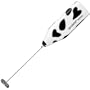 Aerolatte Mooo Milk Frother with Travel Case, Cow Print