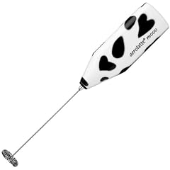 Cilio 100365 Milchaufsch�umer aerolatte Kuh-Design in Dose