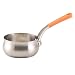 Kitchen & Housewares : Rachael Ray Stainless Steel 1-qt. Open Saucepan