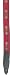 Levy's Southwestern Woven Design Guitar Strap, Navajo Red