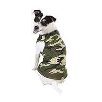 Casual Canine Camo Tank Xsm Multi-Color