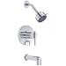 Danze D500058 Parma Single-Handle Tub and Shower Faucet, Chrome