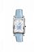 Gevril Women's Super Mini Quartz Blue Mother of Pearl Diamond Watch #8247NE