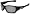 Polished Black Frame/Black Iridium Lens