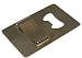 BottleMate Money Clip & Bottle Opener: Credit Card Size Beer Bottle Opener with Money Clip