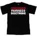 CENSORSHIP DOCTRINE / FAIRNESS DOCTRINE T-Shirt (BLACK)