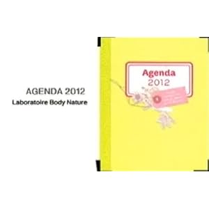 L'Agenda 2012 Body Nature