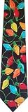 Classic light silk christmas tie