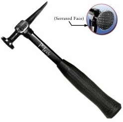 MTSPB153SF Mechanics Time Saver Cross Chisel Shrinking Hammer with Fiberglass Handle