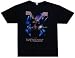 WEEZER - Blue Lights 08 Tour - Black T-shirt