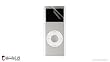 ZAGG invisibleSHIELD for Apple iPod nano 2nd Gen (Full Body)