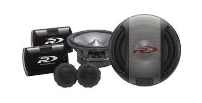 Alpine Type R SPR 17S   Car speaker system   110 Watt   2 way   component   6.5